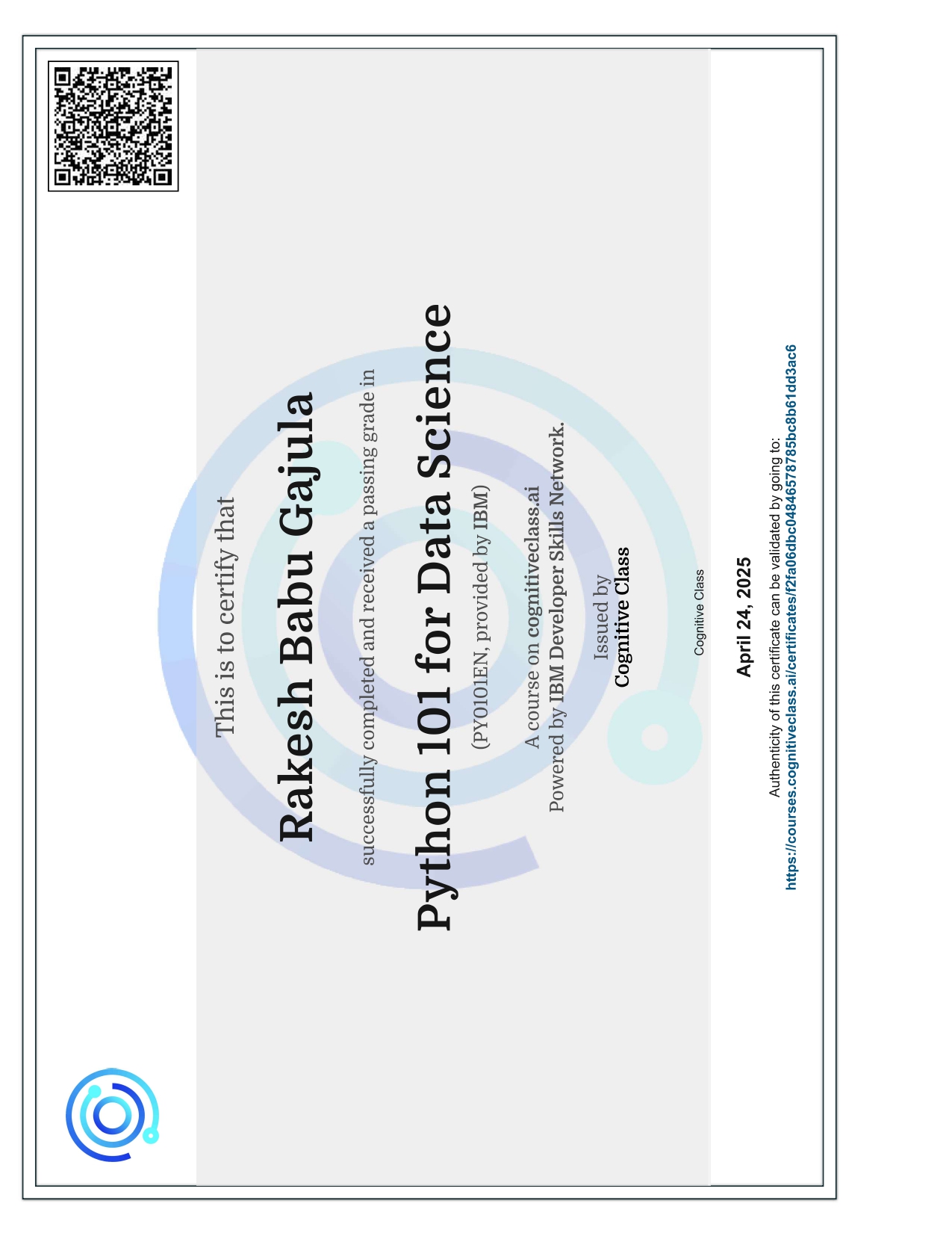 IBM Certification
